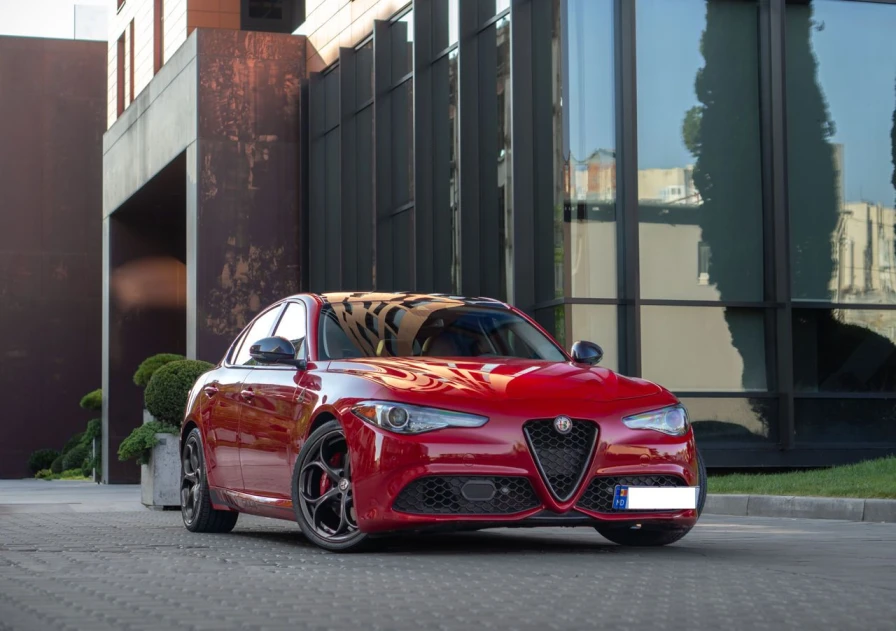 Alpha Romeo Giulia
