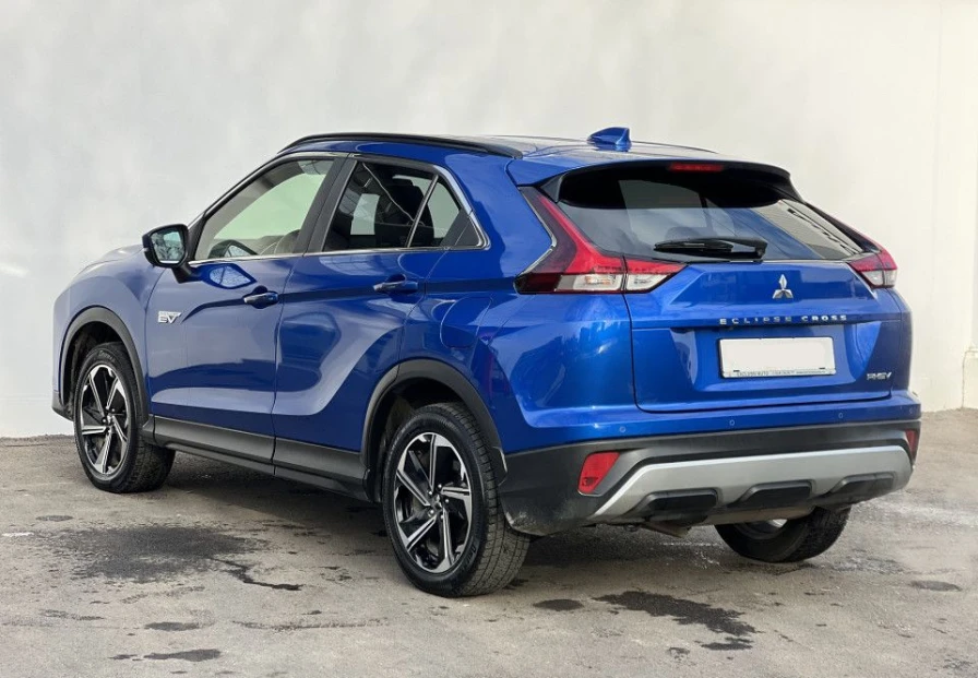 Mitsubishi Eclipse-Cross