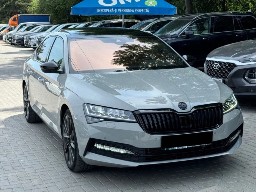 Skoda Superb