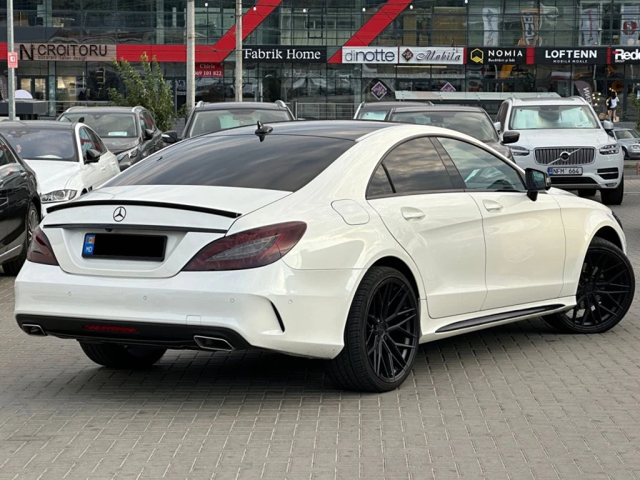 Mercedes-Benz CLS 2017