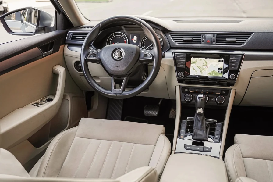 Skoda Superb