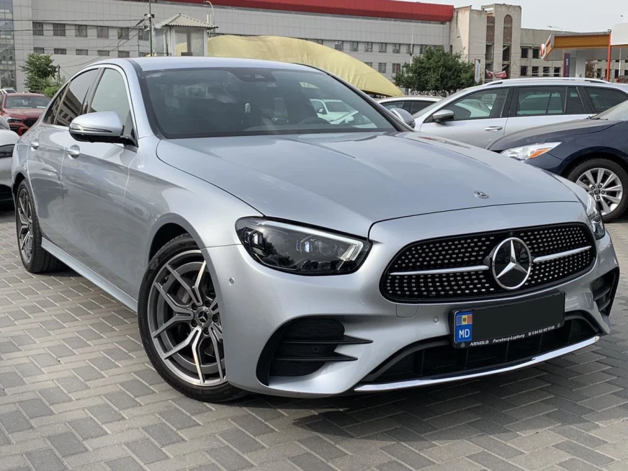 Mercedes E class 2022