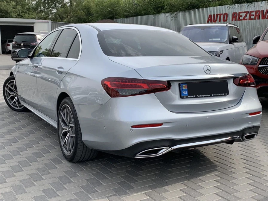 Mercedes E class 2022