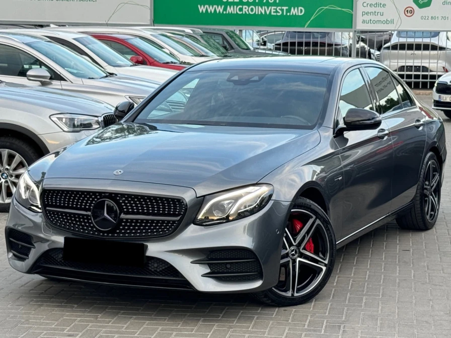 Mercedes E class 2018
