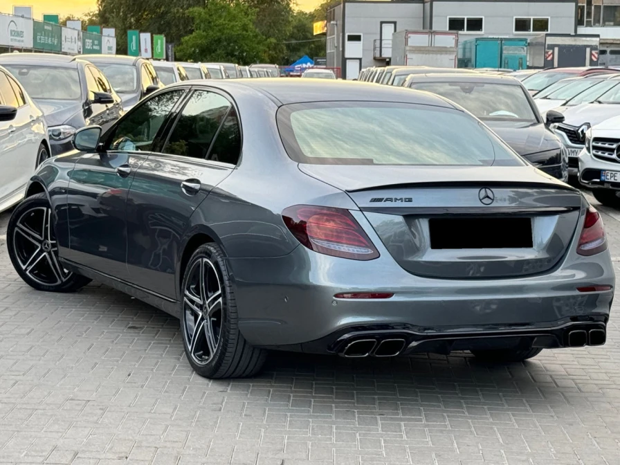 Mercedes E class 2018