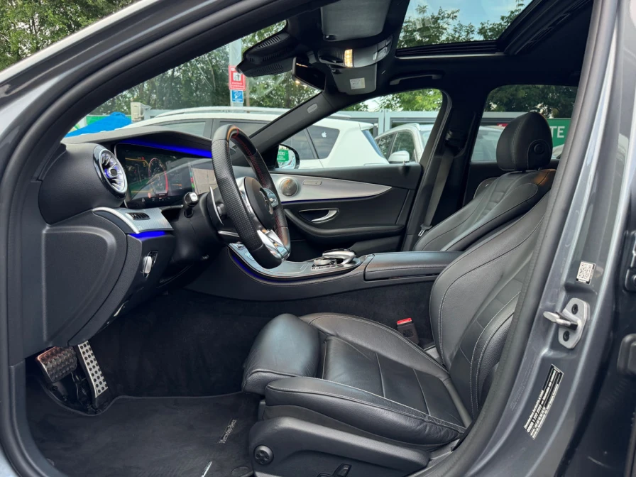 Mercedes E class 2018