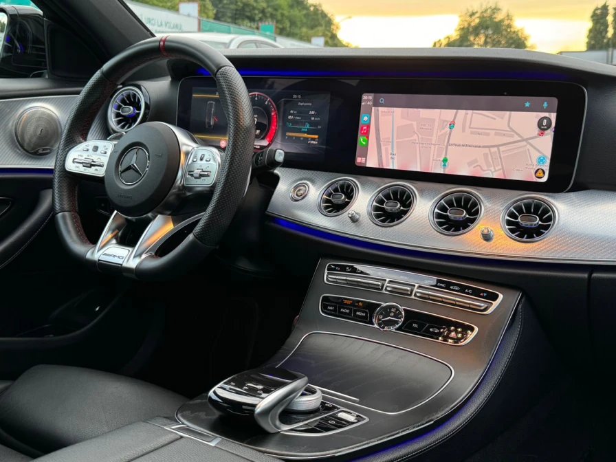 Mercedes E class 2018