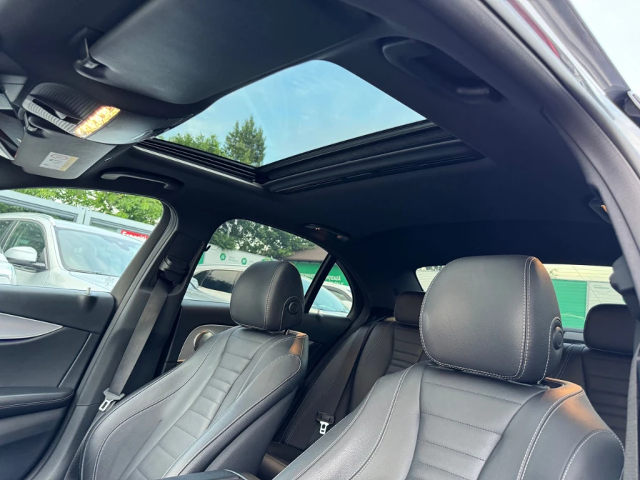 Mercedes E class 2018