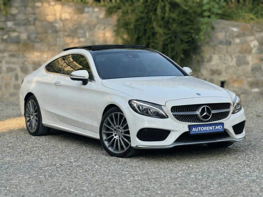Mercedes C Class Coupe
