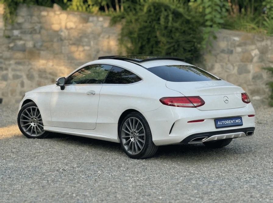 Mercedes C Class Coupe