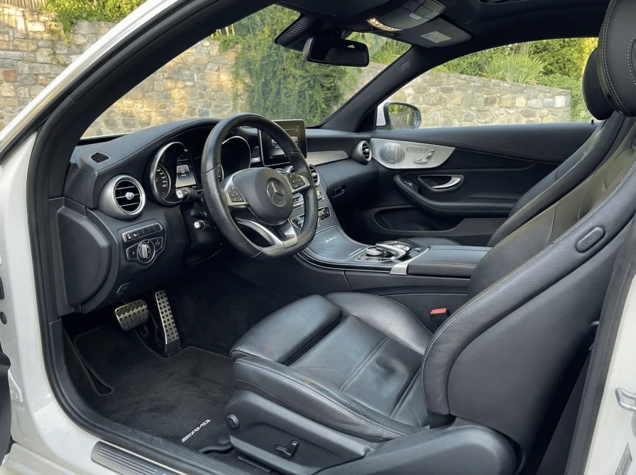 Mercedes C Class Coupe