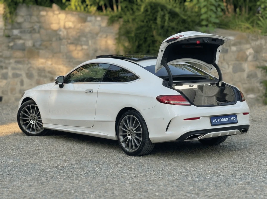 Mercedes C Class Coupe