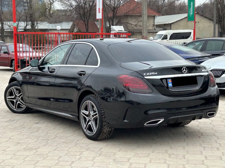 Mercedes C Class 2019