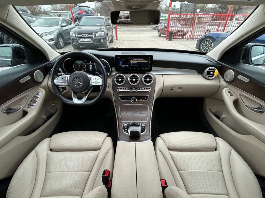 Mercedes C Class 2019