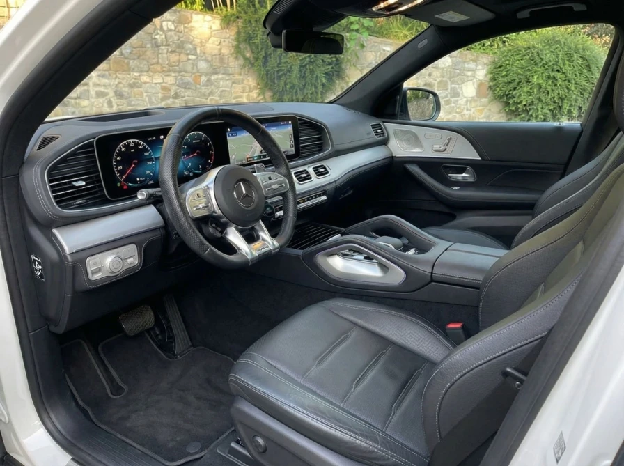 Mercedes GLE Coupe AMG