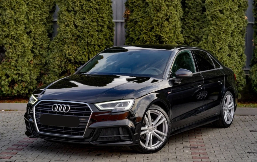Audi A3 2017