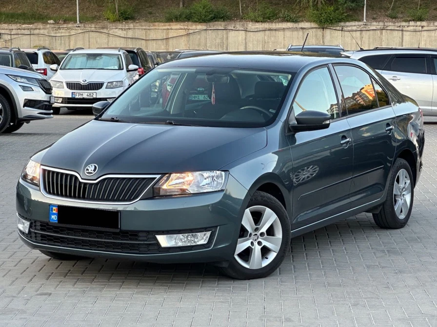 Skoda Rapid 2016