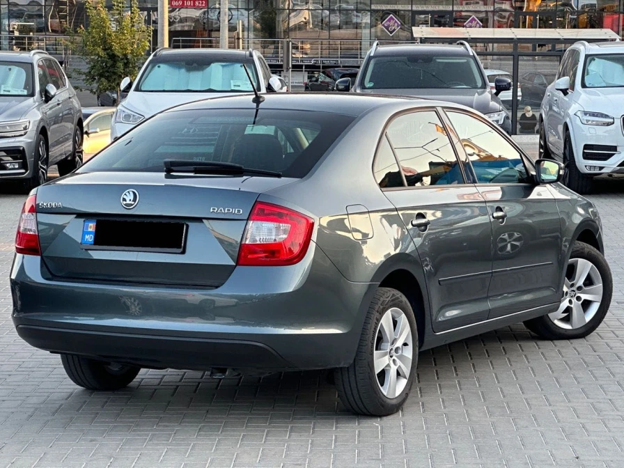 Skoda Rapid 2016
