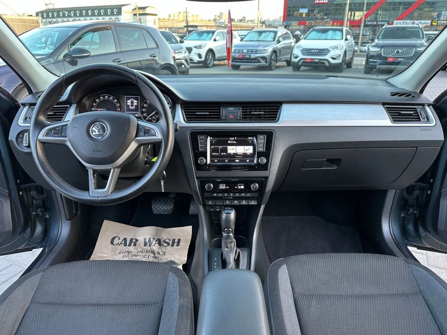 Skoda Rapid 2016