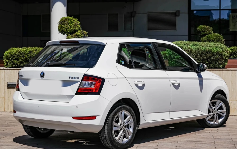Skoda Fabia 2019