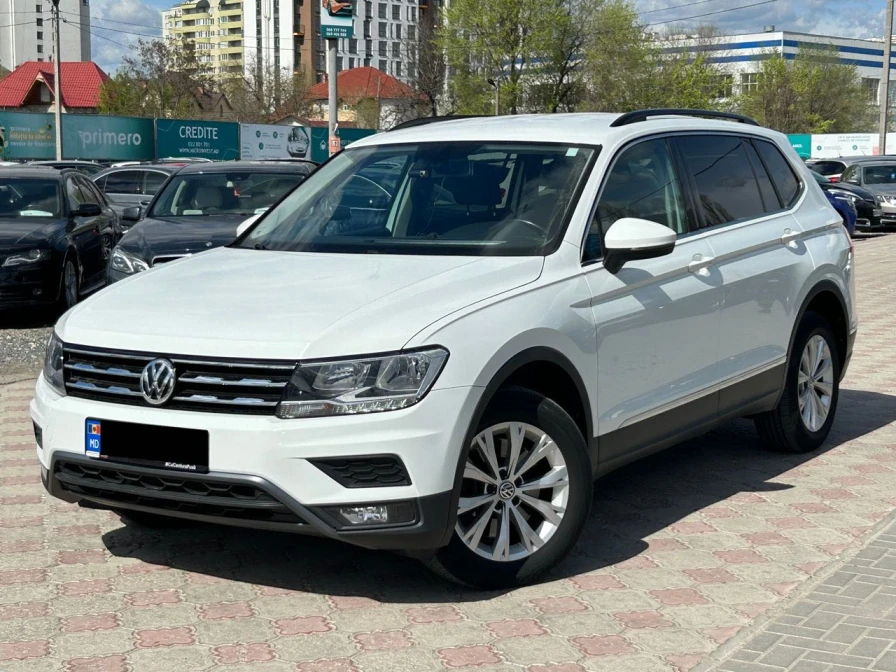 Volkswagen Tiguan 7 locuri