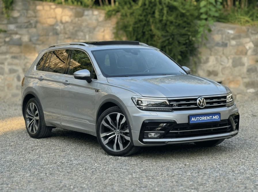 Volkswagen Tiguan 7 locuri