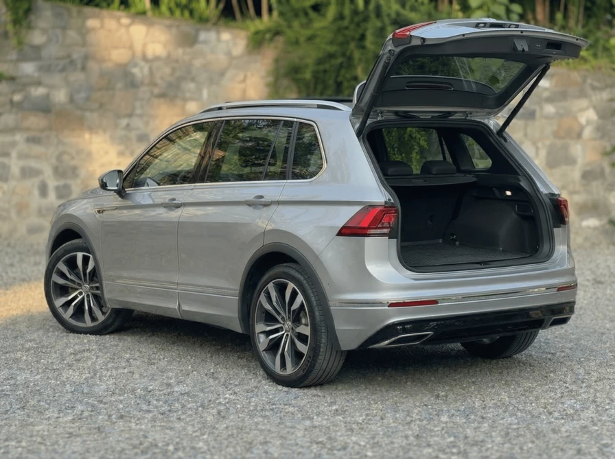 Volkswagen Tiguan 7 locuri