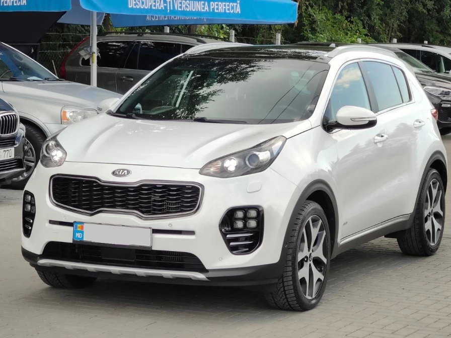 KIA Sportage Gt-Line