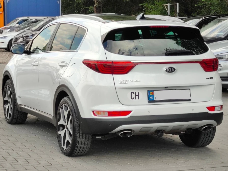 KIA Sportage Gt-Line