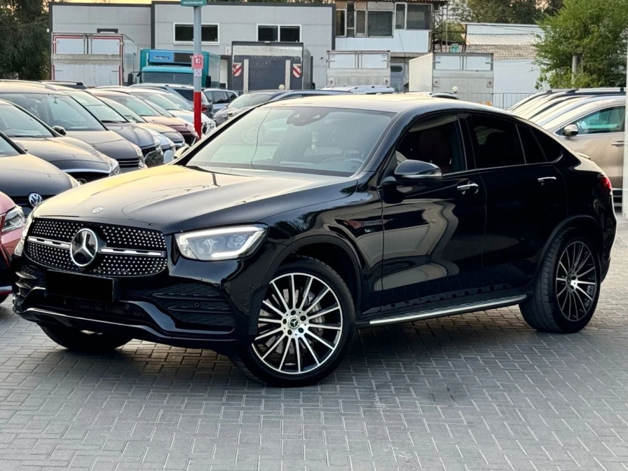 Mercedes-Benz GLC Coupe