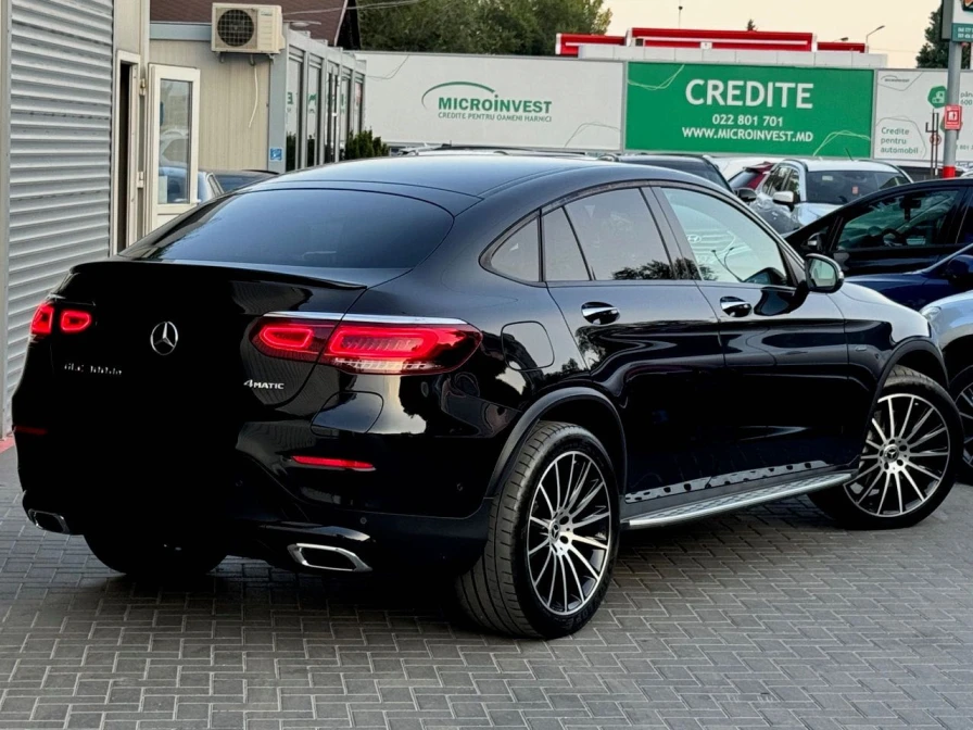 Mercedes-Benz GLC Coupe