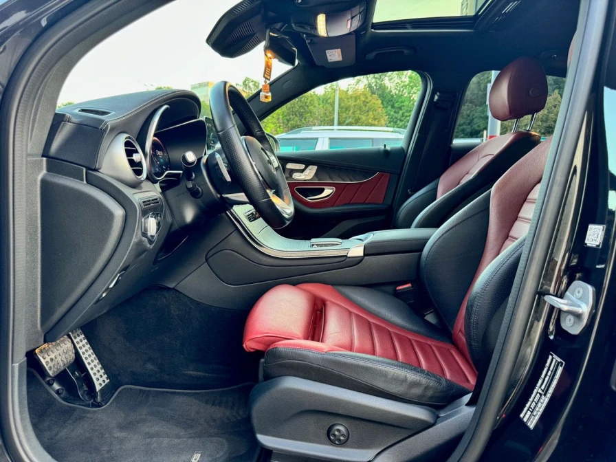 Mercedes-Benz GLC Coupe