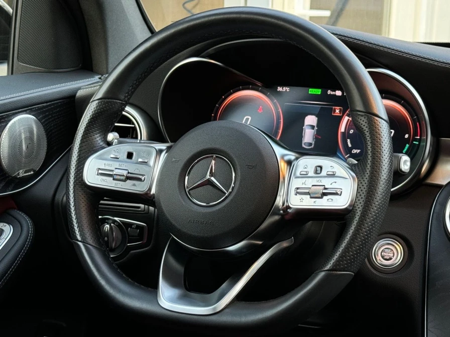 Mercedes-Benz GLC Coupe