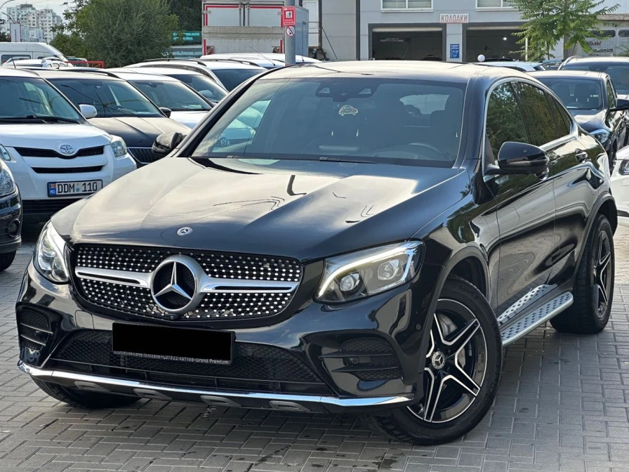 Mercedes GLC Coupe Black