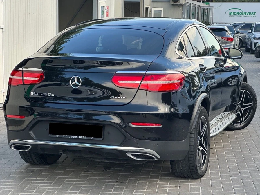 Mercedes GLC Coupe Black