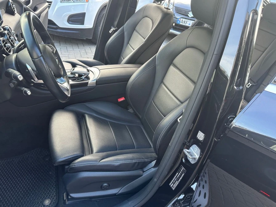 Mercedes GLC Coupe Black