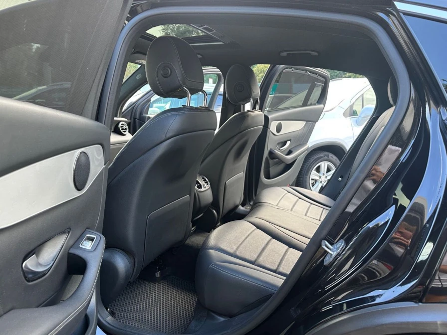 Mercedes GLC Coupe Black