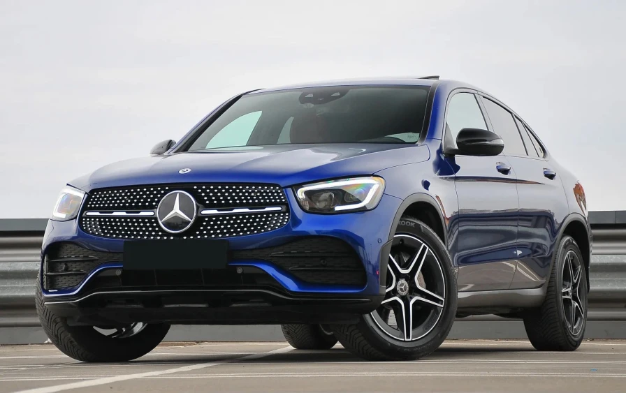 Mercedes GLC Coupe