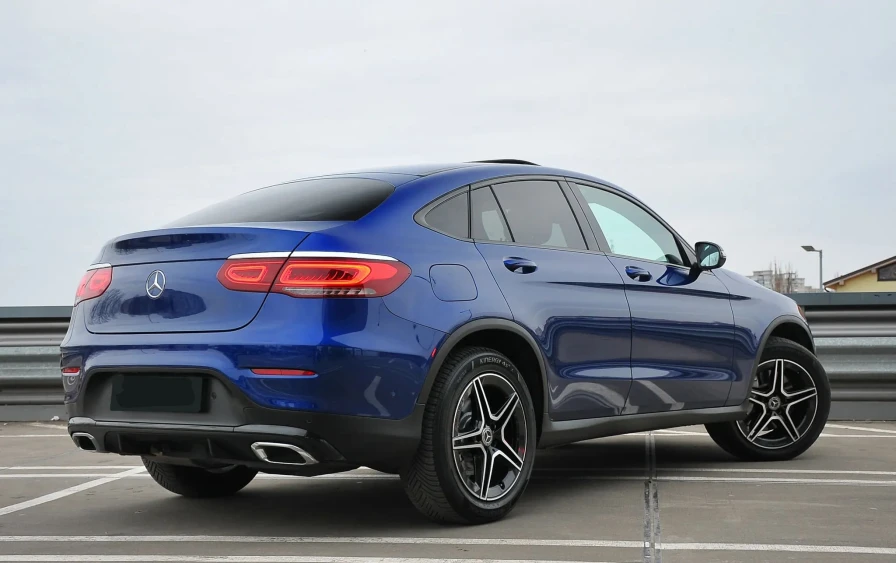 Mercedes GLC Coupe