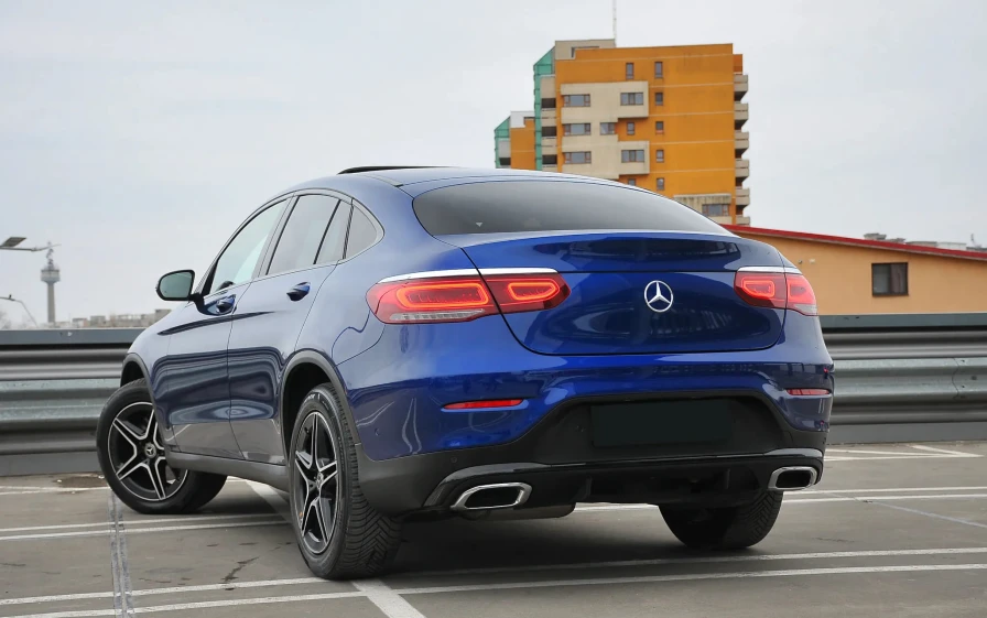 Mercedes GLC Coupe