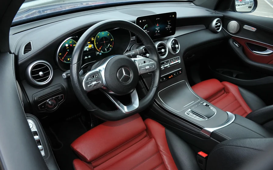 Mercedes GLC Coupe