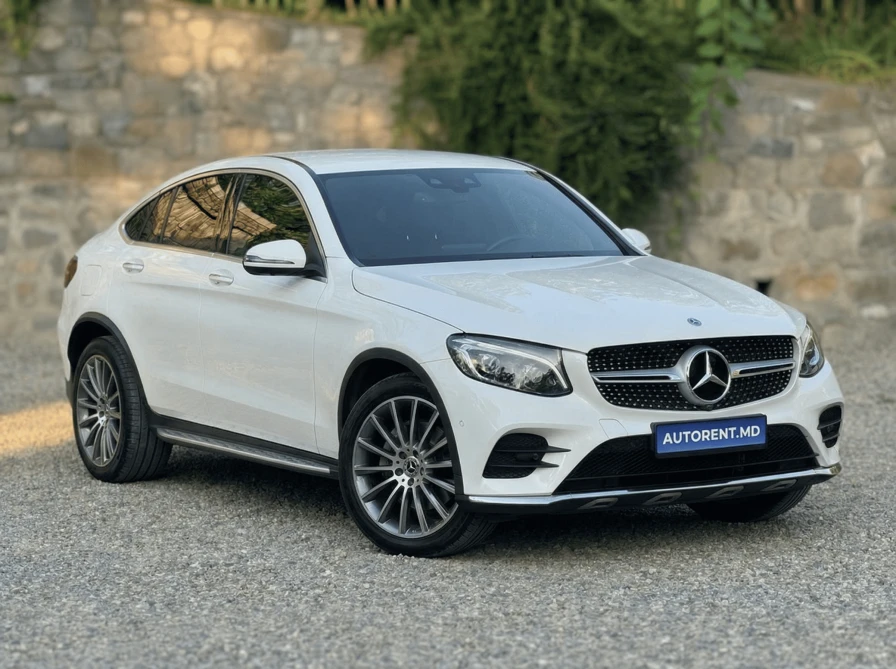Mercedes GLC Coupe