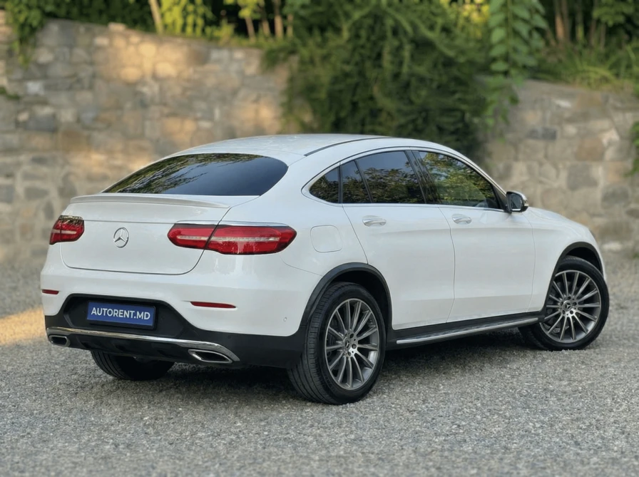 Mercedes GLC Coupe