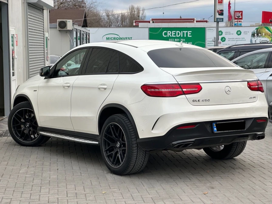Mercedes GLE Coupe