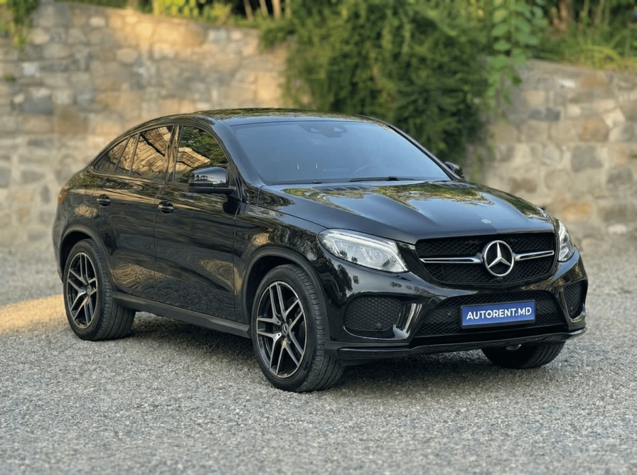 Mercedes GLE Coupe