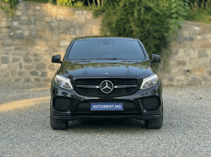 Mercedes GLE Coupe