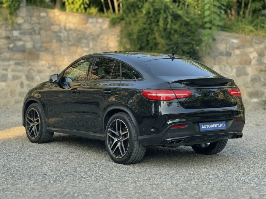 Mercedes GLE Coupe