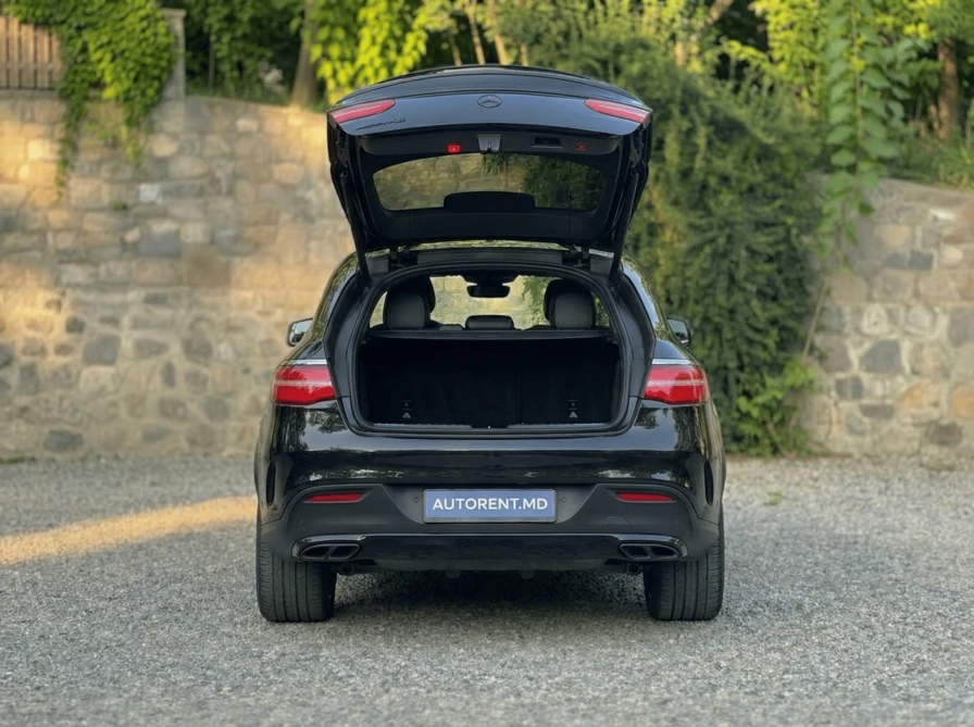 Mercedes GLE Coupe