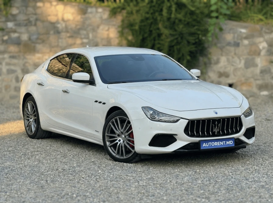 Maserati Ghilbli