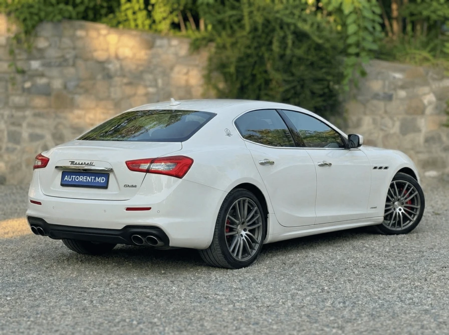 Maserati Ghilbli